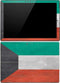 Kuwait Flag Distressed Surface Pro 4 Skin